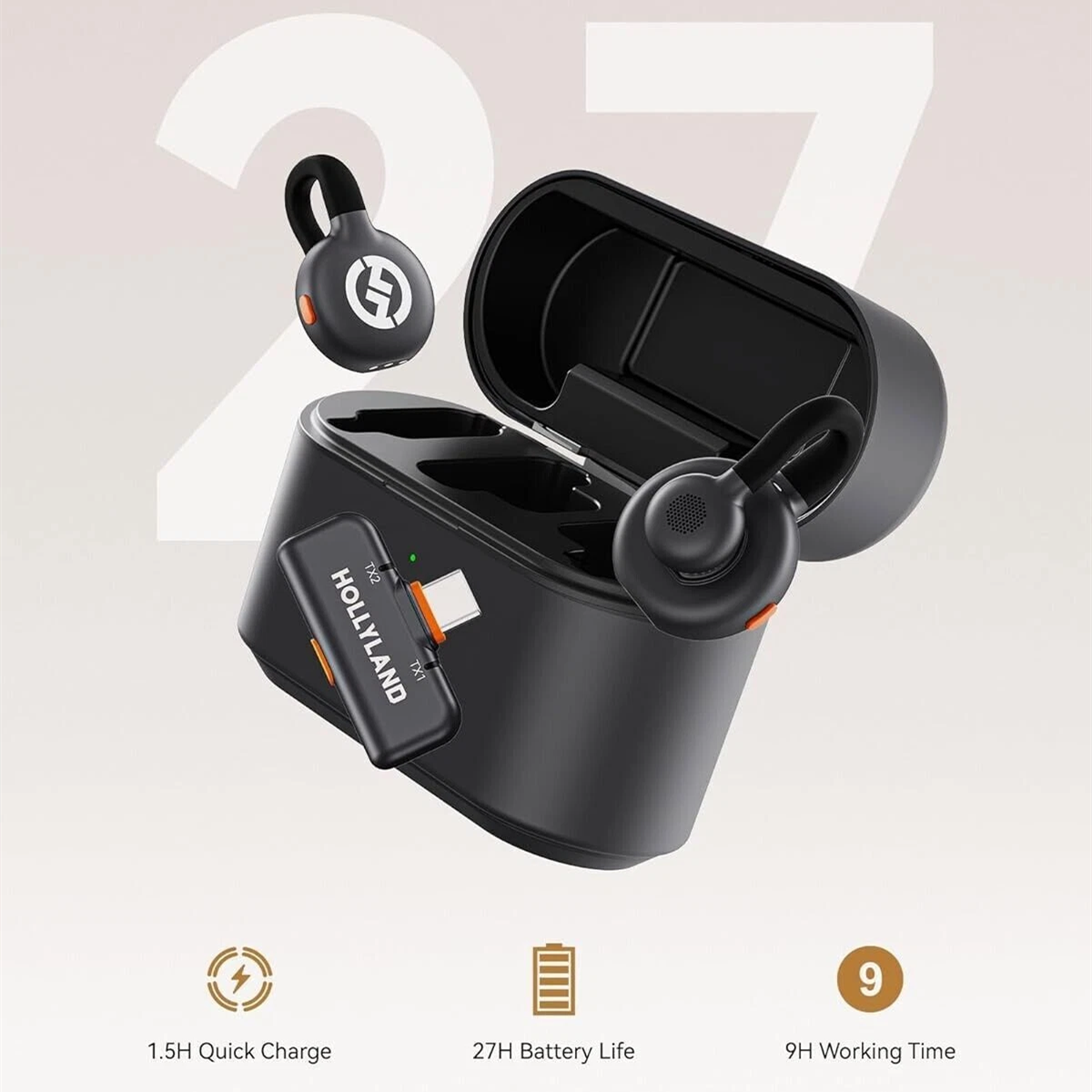 Hollyland Lark M2S Mini Ultimate Combo USB Wilreless Lavalier 