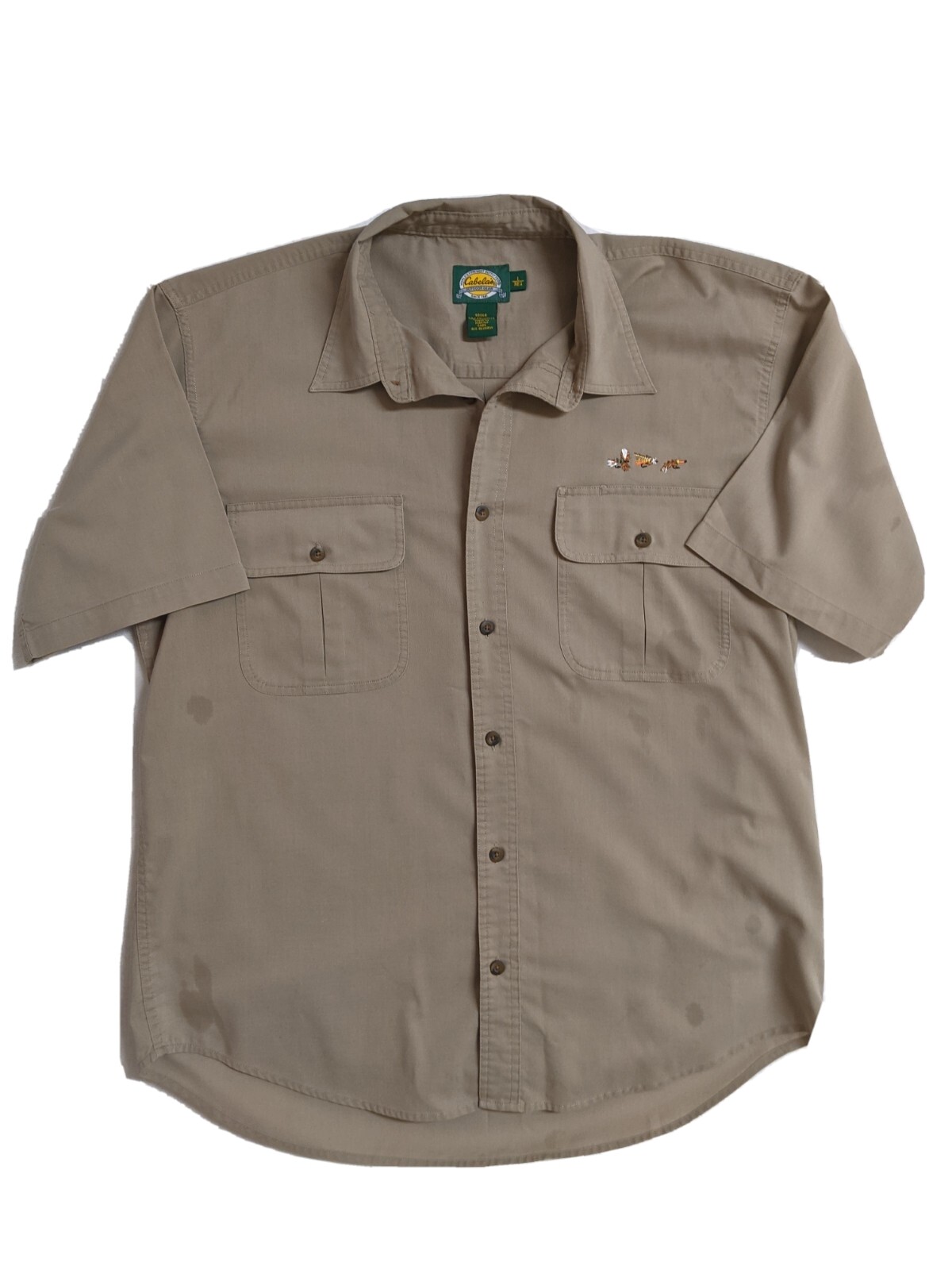 Cabelas Outdoor Gear Fly Fishing Shirt. Short Sleeve … Gem