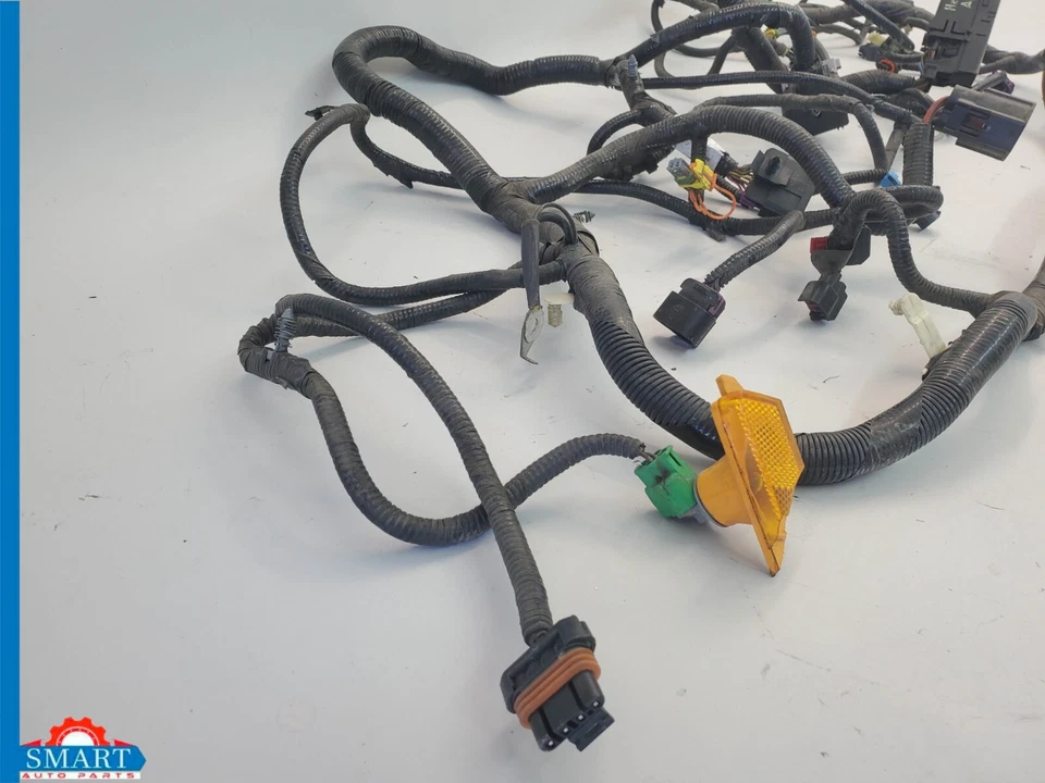 Arnés de cableado automático Saturn Sky Engine Bay faro ABS automático 07-09 OEM Foto 3 de 4