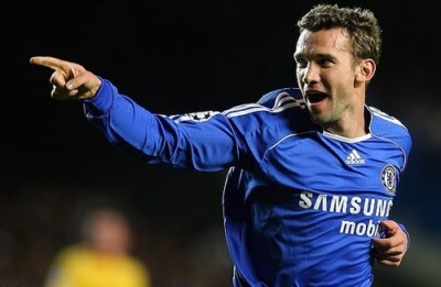 MENS FC CHELSEA 2006/2008 UEFA SHEVCHENKO #7 SOCCER FOOTBALL SHIRT