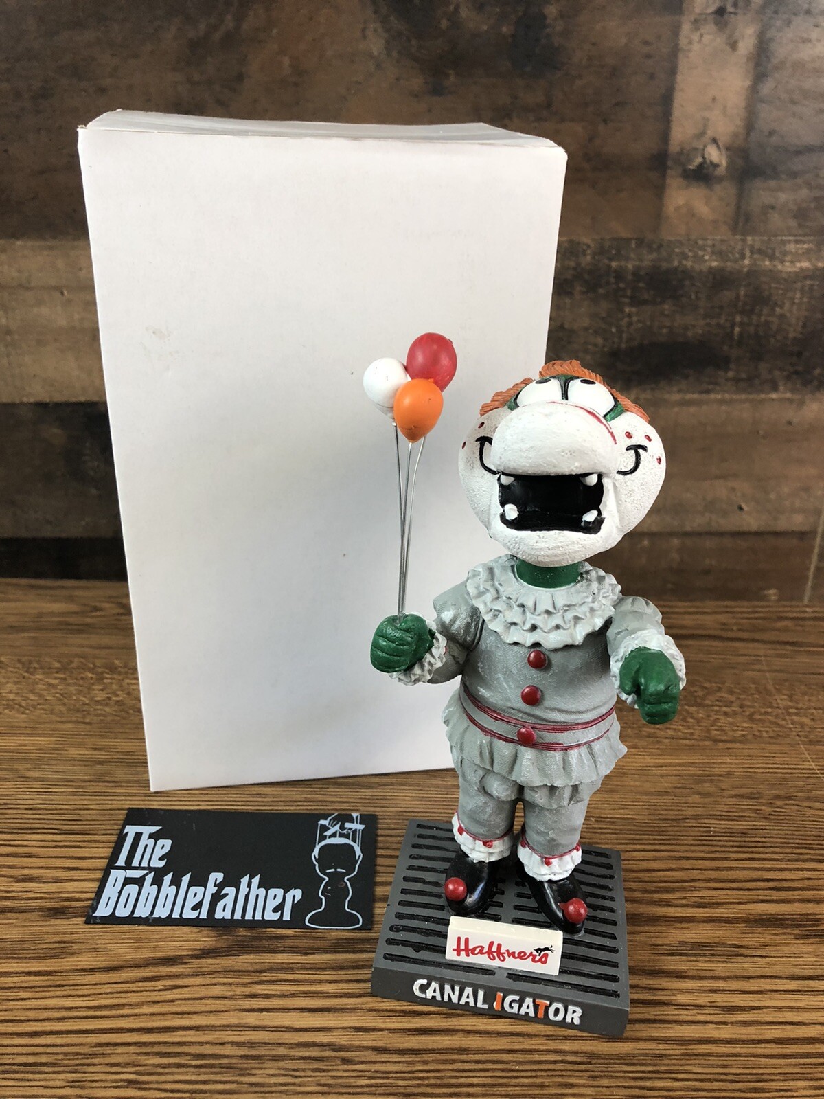 CANALIGATOR Stephen King’s IT Lowell Spinners Bobblehead 8/30/19 Clown Mascot eBay