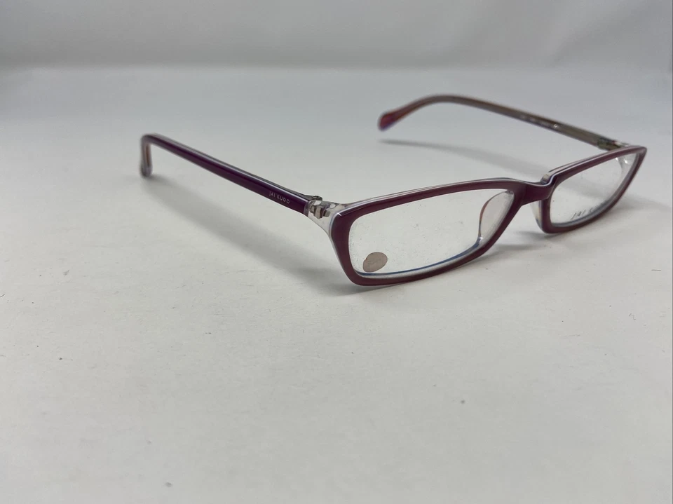 Monturas de gafas JAI KUDO 1706 P09 52-16-135 púrpura/cristal borde completo VC87 Foto 4 de 4