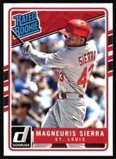 2017 Panini Chronicles Magneuris Sierra #218 St. Louis Cardinals