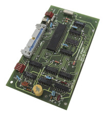 USED ROCKWELL-GOSS IE8490 CIRCUIT BOARD REV. ...