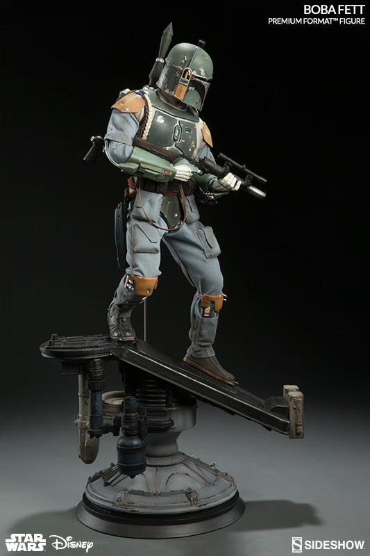 未開封 SIDESHOW STAR WARS Boba Fett Star Wars BOBA FETT Premium Format Sideshow EXCLUSIVE Edition