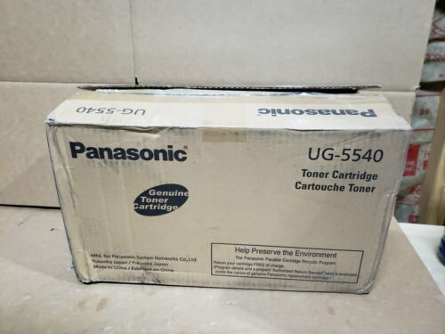 Genuine Panasonic Toner Cartridge Only UG-5540 Panafax UF-7000 UF-8000 UF-9000 - Picture 1 of 1