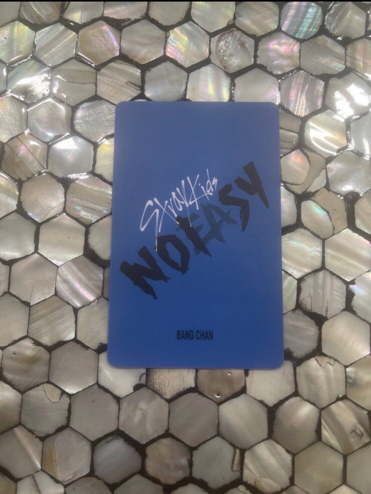 Stray Kids SKZ Bang Chan Noeasy Soundwave Lucky Draw Official