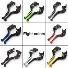 Palancas de embrague de freno plegables de chorro de arena para Yamaha FJ-09/MT-09 Tracer 15-19