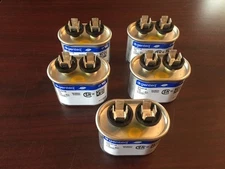 (Lot of 5) 27L571S Genteq capacitor 4uF 370V Application Motor Run (NEW)