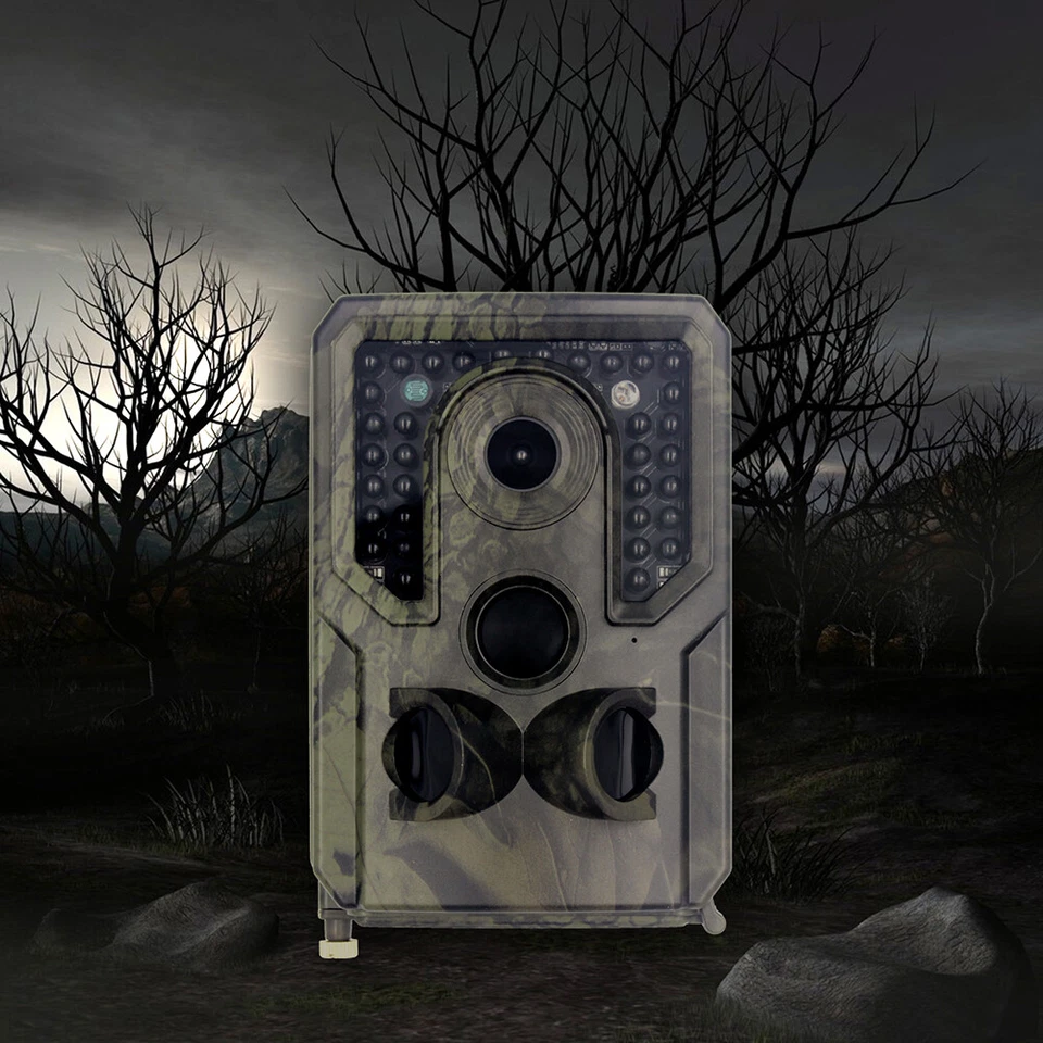 Trail Hunting Camera Outdoor 12MP 1080P Game Wildlife Cam with Night Vision - Image 2 of 4