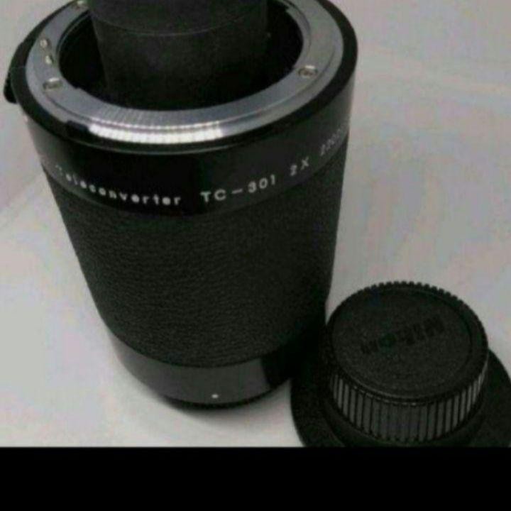 Nikon 2x Teleconverter DC 301 for DSLR Camera Used | eBay