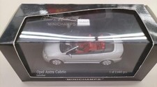 MINICHAMPS MINICAR 143 OPEL ASTRA CABRIO Used