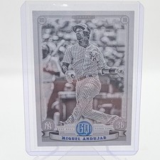 Topps 2019 Gypsy Queen GQ Logo Swap Miguel Andujar #103 26/50 Yankees