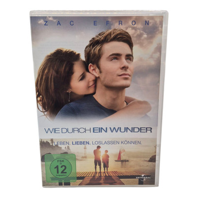 Wie durch ein Wunder - Zac Efron - Kim Basinger - Ray Liotta - DVD Film