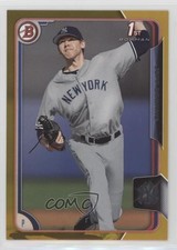 2015 Bowman Draft Gold 43/50 Jeff Degano #44 3k7