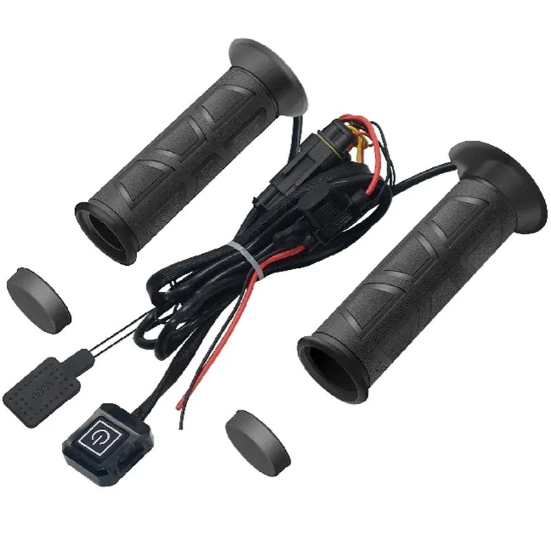 Heizgriffe Quad ATV Griffheizung mit Daumenheizung universell passend - Bild 2 von 4