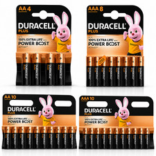Duracell AA AAA Batteries Alkaline Simply Battery LR6, LR03, 10 Year Long Expiry