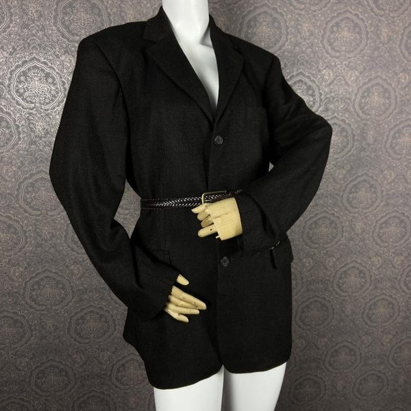 Women Loro Piana Blazer Brown Cashmere 38 / M / 46
