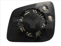 Spiegelglas AußEnspiegel Tyc 321-0135-1 FüR Mercedes AsphäRisch Beheizbar Klasse
