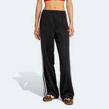 adidas Originals Women's FIREBIRD LOOSE TRACK PANT Black / White