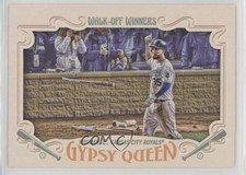 2016 Topps Gypsy Queen Walk-Off Winners Eric Hosmer #GWO-1 b1p