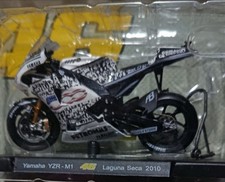 LOTE 4 MOTOS VALENTINO ROSSI ESCALA 1/18 SIN USAR Leer descripción del anuncio