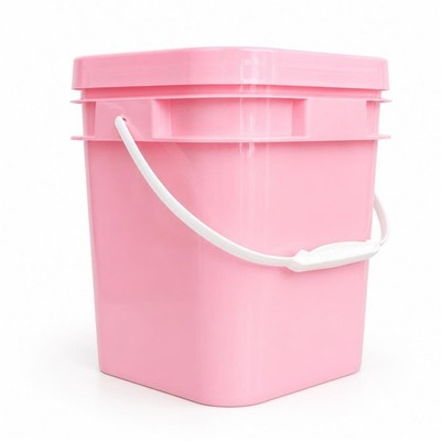 PC Kunststoff Eimer, Robuste Chemikalienverpackung & Lebensmittelverpackung
