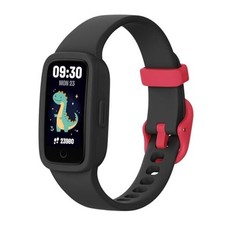 Vigor 3 Kids Fitness Tracker Watch, AMOLED Screen, No App No Phone Black