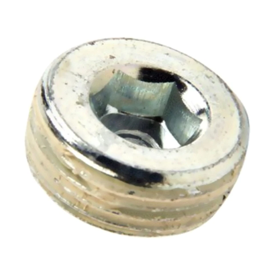 Genuine ACDelco For GMC K3500/S15 1990 Transfer Case Plug | Steel | Fine Thread Foto 3 de 4