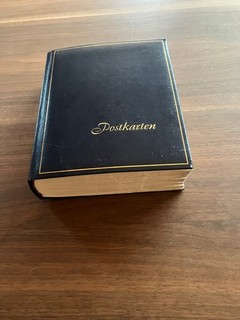 200 Postkarten im Album aus dem alten Frankreich