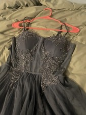 A Line Sweetheart Tiered Corset Dress Prom, Birthday, Graduation, Hoco, Wedding