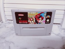 SNES GAME SPIDERMAN X-MEN ARCADES REVENGE - SUPER NINTENDO GAME - ORIGINAL