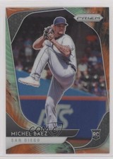 2020 Panini Prizm Mega Box Cosmic Haze Prizm Michel Baez #90 04yw