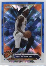 2023-24 Topps Chrome Sapphire Edition Pascal Siakam #29 12ps