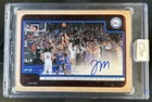 2024-25 Panini One and One Tyrese Maxey Timeless Moments Auto Red #/25 76ers