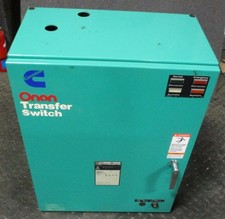 Cummins Onan OT 70 Automatic Transfer Switch 70A 480V 60Hz 3 Pole 0306-3486-06