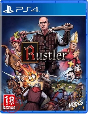 Rustler PS4 Game