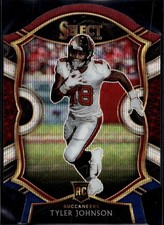 2020 Panini Select #85 Tyler Johnson Tri-Color Prizm Die Cut