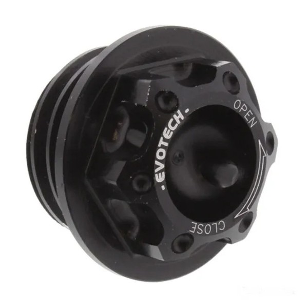 ÖLeinfüLlschraube Alu Evotech, 26X3.0Mm Schwarz FüR Yamaha FZ1 1000 SA Fazer 200-image