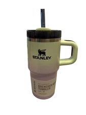 Stanley x Target HYPNOTIC GREEN Halloween 2025 20 oz Quencher Tumbler NEW