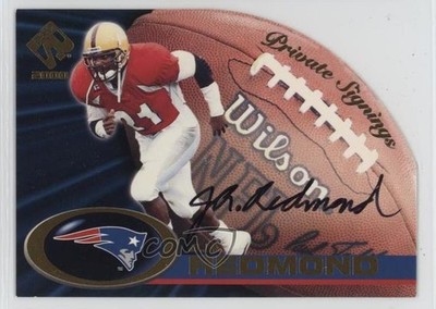 2000 Pacific Private Stock Private Signings JR Redmond #21 Rookie Auto RC g1m
