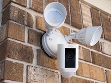 Ring Floodlight Cam Wired Pro - White, Pack of 1