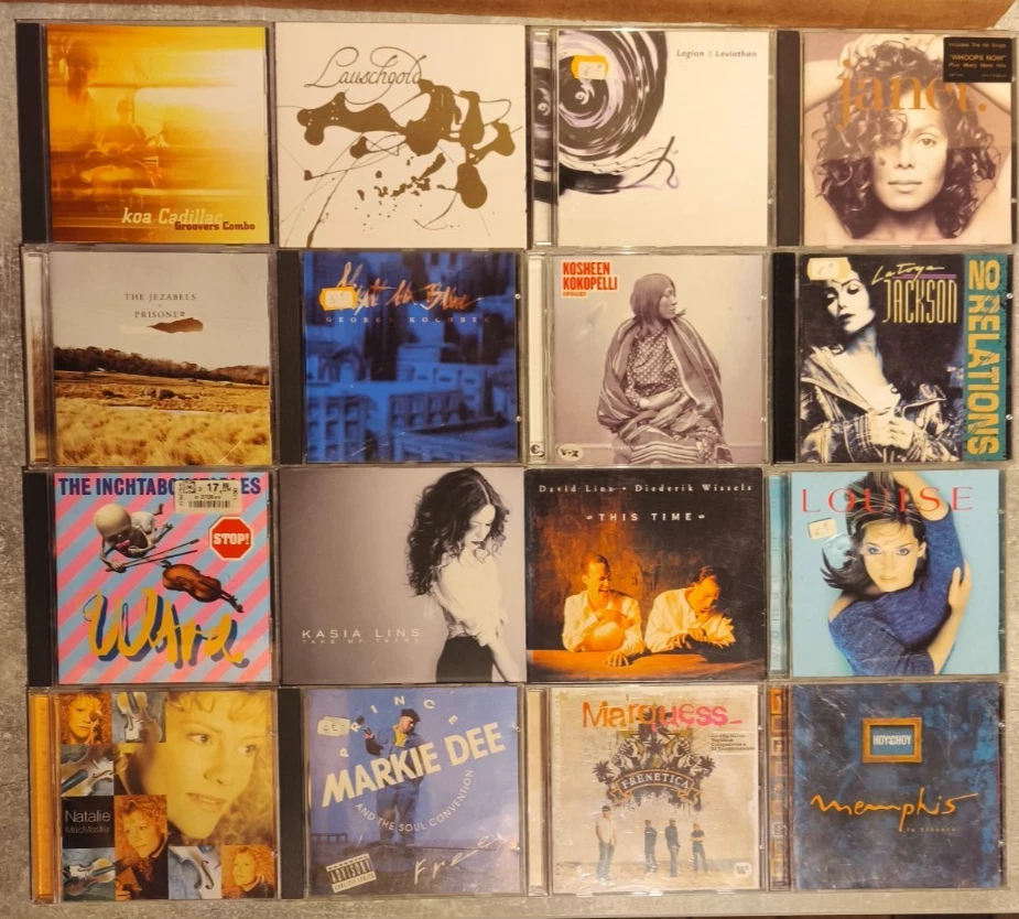 CD SAMMLUNG KONVOLUT / 100 ALBEN / POP / ROCK / PAKET 58 / 2025 - Bild 4 von 4