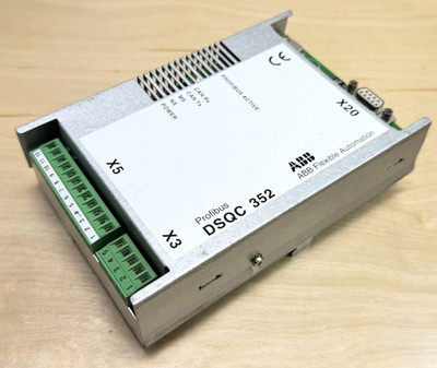 ABB DSQC 352 Profibus Flexible Automation Module, 3HNE00009-1/07