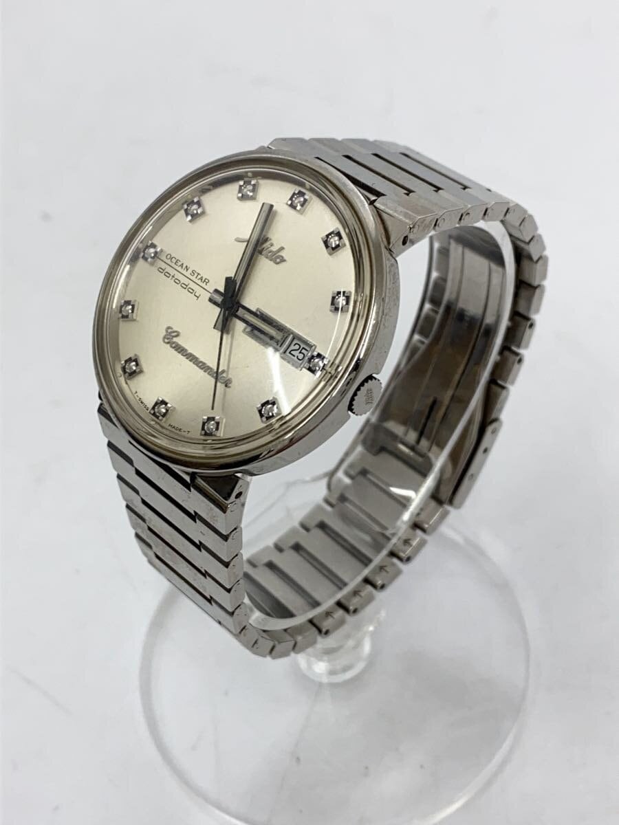 Mido Commander Silver Men's Watch - 8269 for sale online | eBay
