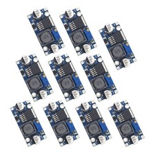 10 Pack DC to DC Buck Converter Voltage Regulator 3.2-35V to 1.25-30V DIY Module