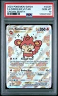 2023 POKEMON SWORD & SHIELD CROWN ZENITH #GG37 FULL ART/SIMISEAR VSTAR PSA 10