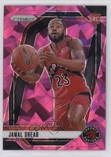 2024-25 Panini Prizm Pink Ice Prizm Jamal Shead #241 3hd