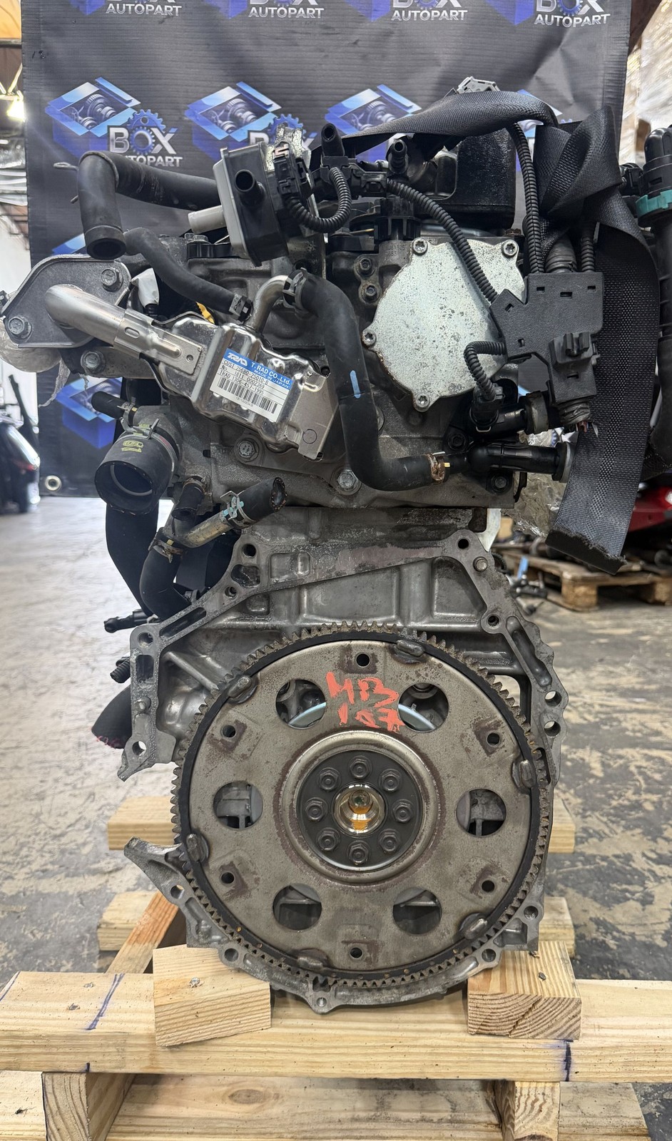 2019-2022 TOYOTA RAV-4 Engine Assembly Motor 2.5L AWD A25AFKS OEM