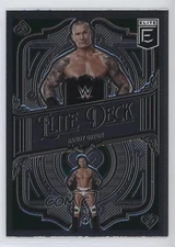 2023 Panini Donruss Elite WWE Elite Deck Green Randy Orton #9 6k8